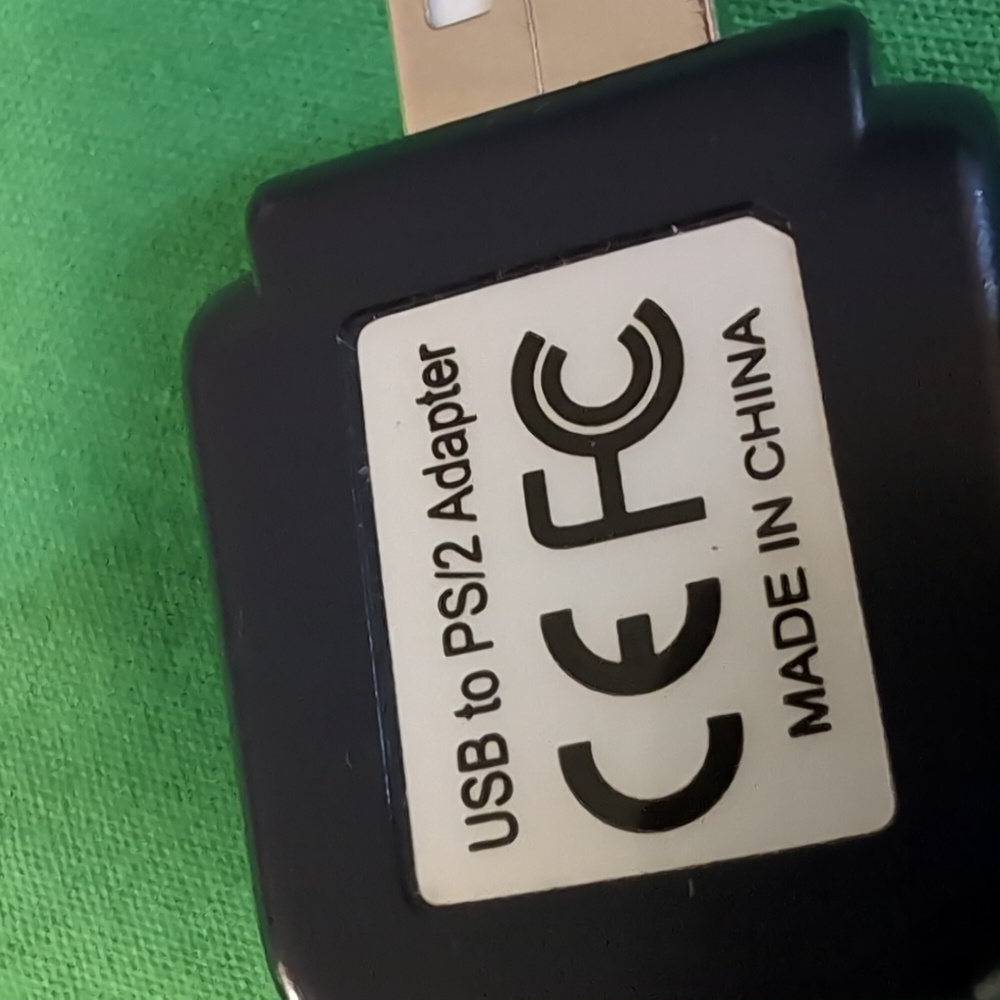 USB to PS/2 Adapter Keyboard/Mouse - Picture 3 of 3